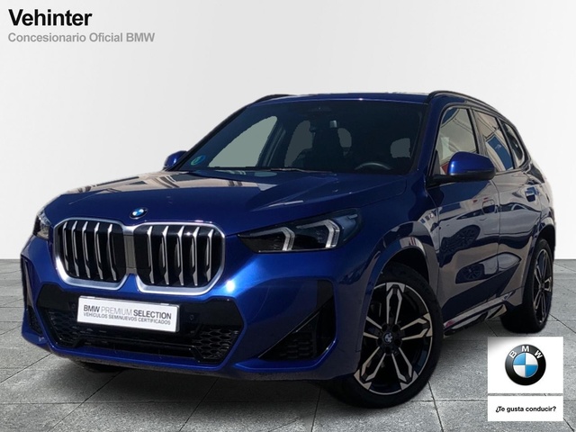 BMW X1 sDrive20d color Azul. Año 2025. 120KW(163CV). Diésel. En concesionario Vehinter Getafe de Madrid