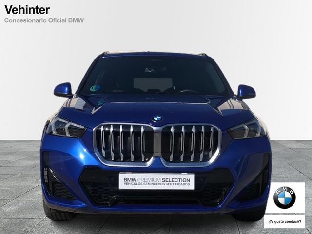 BMW X1 sDrive20d color Azul. Año 2025. 120KW(163CV). Diésel. En concesionario Vehinter Getafe de Madrid