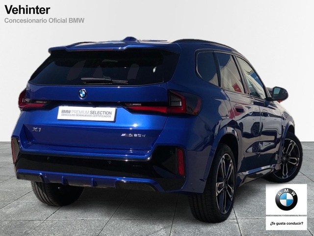BMW X1 sDrive20d color Azul. Año 2025. 120KW(163CV). Diésel. En concesionario Vehinter Getafe de Madrid