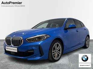 Fotos de BMW Serie 1 118i color Azul. Año 2021. 103KW(140CV). Gasolina. En concesionario Auto Premier, S.A. - MADRID de Madrid