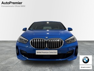 Fotos de BMW Serie 1 118i color Azul. Año 2021. 103KW(140CV). Gasolina. En concesionario Auto Premier, S.A. - MADRID de Madrid