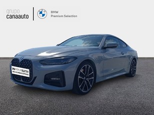 Fotos de BMW Serie 4 430i Coupe color Gris. Año 2022. 180KW(245CV). Gasolina. En concesionario TACO de Sta. C. Tenerife