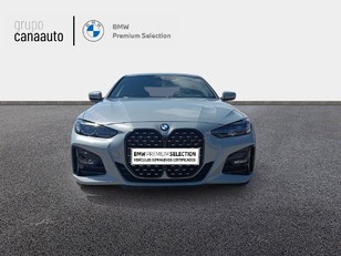 Fotos de BMW Serie 4 430i Coupe color Gris. Año 2022. 180KW(245CV). Gasolina. En concesionario TACO de Sta. C. Tenerife