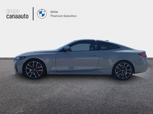 Fotos de BMW Serie 4 430i Coupe color Gris. Año 2022. 180KW(245CV). Gasolina. En concesionario TACO de Sta. C. Tenerife