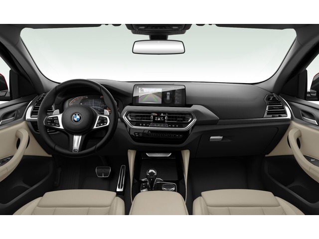 BMW X4 xDrive20d color Rojo. Año 2024. 140KW(190CV). Diésel. En concesionario Celtamotor Vigo de Pontevedra