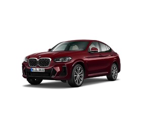 Fotos de BMW X4 xDrive20d color Rojo. Año 2024. 140KW(190CV). Diésel. En concesionario Celtamotor Vigo de Pontevedra