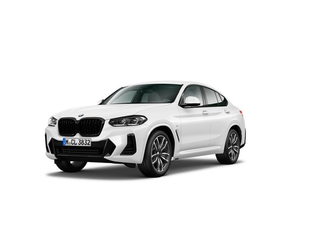BMW X4 xDrive20d color Blanco. Año 2024. 140KW(190CV). Diésel. En concesionario Celtamotor Vigo de Pontevedra