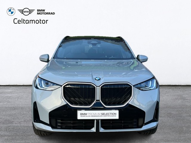 BMW X3 xDrive20d color Gris. Año 2024. 145KW(197CV). Diésel. En concesionario Celtamotor Vigo de Pontevedra