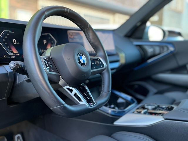 BMW X3 xDrive20d color Gris. Año 2024. 145KW(197CV). Diésel. En concesionario Celtamotor Vigo de Pontevedra