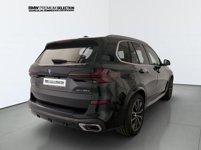 BMW X5 xDrive50e color Negro. Año 2024. 360KW(489CV). Híbrido Electro/Gasolina. En concesionario Automotor Premium Viso - Málaga de Málaga