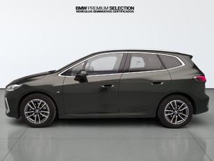Fotos de BMW Serie 2 218i Active Tourer color Verde. Año 2022. 100KW(136CV). Gasolina. En concesionario Automotor Premium Velázquez - Málaga de Málaga