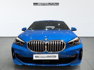 Fotos de BMW Serie 1 118d color Azul. Año 2021. 110KW(150CV). Diésel. En concesionario Automotor Costa, S.L.U. de Almería