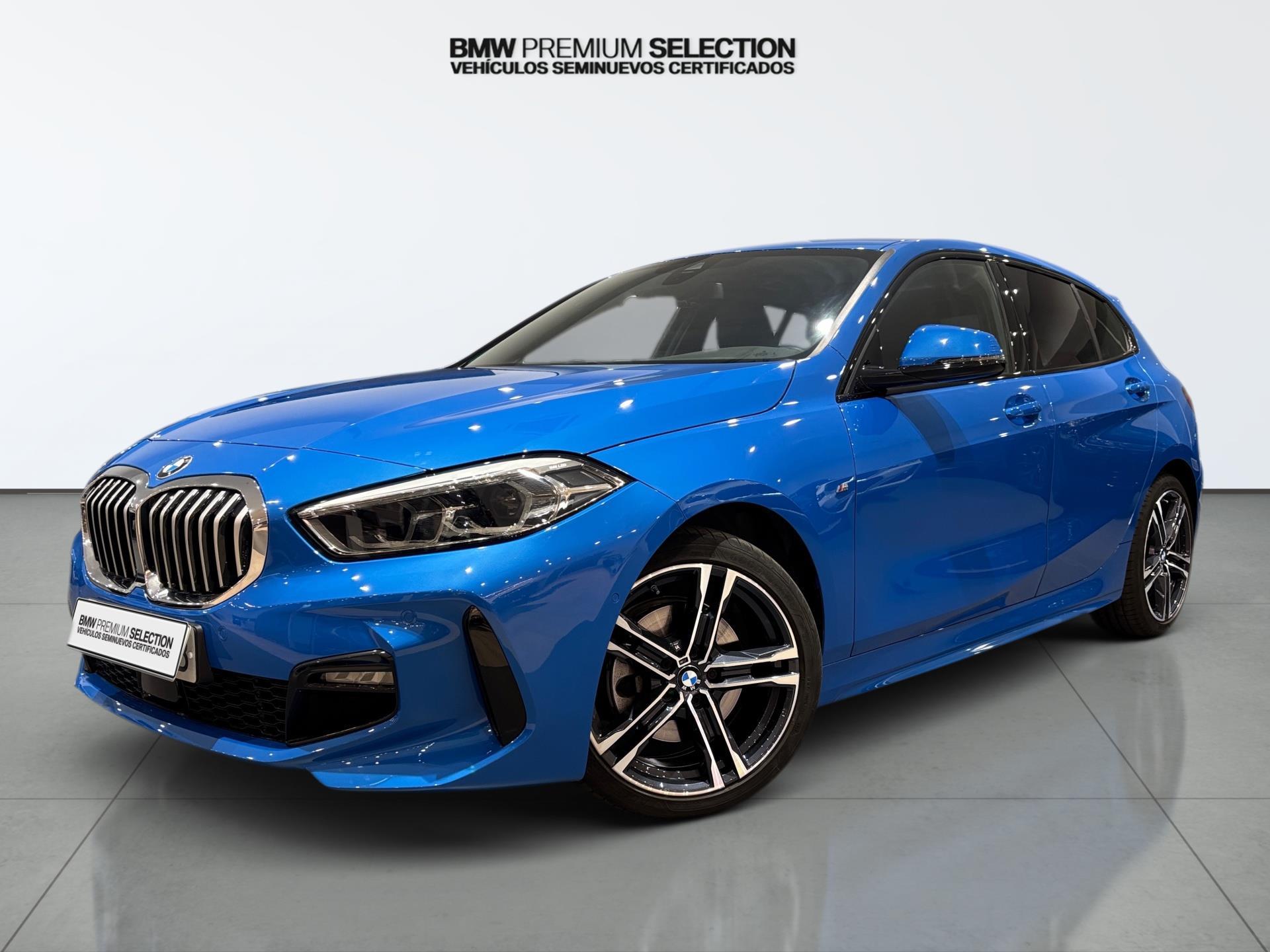 BMW Serie 1 118d color Azul. Año 2021. 110KW(150CV). Diésel. En concesionario Automotor Costa, S.L.U. de Almería