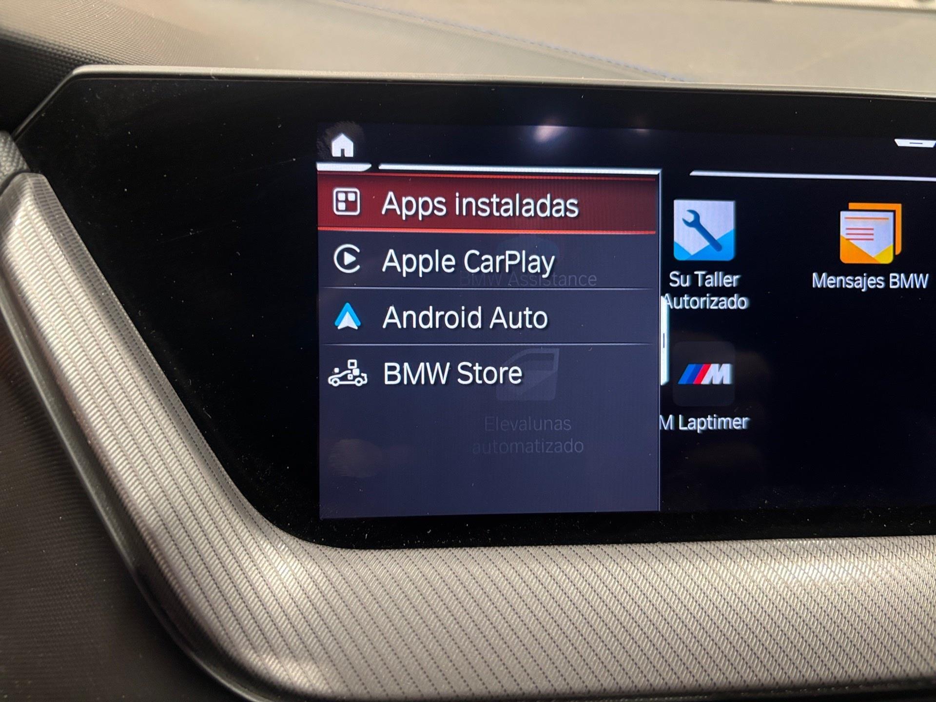 BMW Serie 1 118d color Azul. Año 2021. 110KW(150CV). Diésel. En concesionario Automotor Costa, S.L.U. de Almería