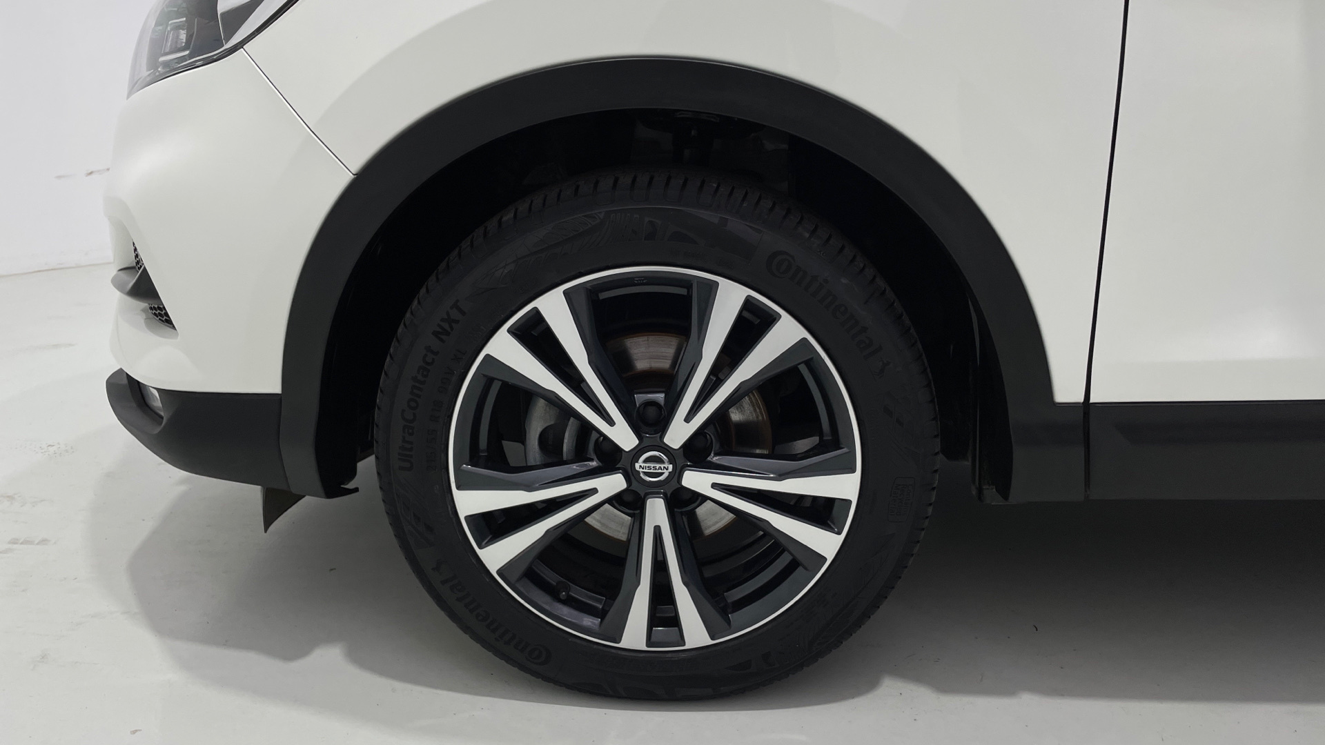 Nissan Qashqai DIG-T 160 en Barcelona