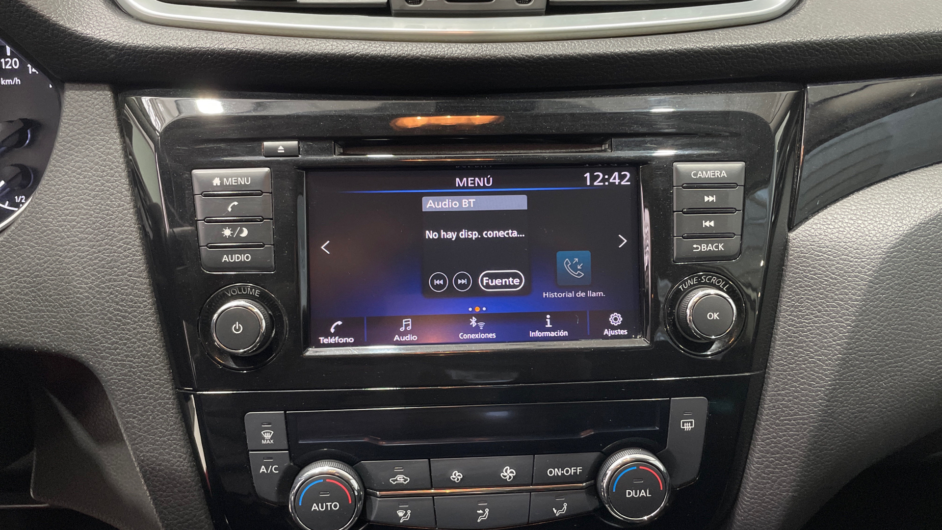 Nissan Qashqai DIG-T 160 en Barcelona