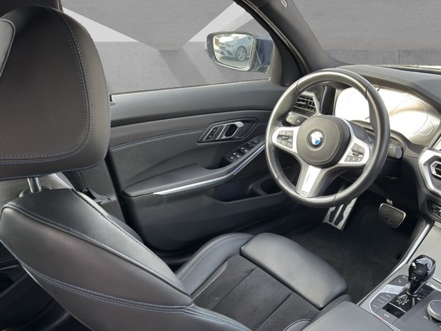 BMW Serie 3 318d color Azul. Año 2022. 110KW(150CV). Diésel. En concesionario BMW Avilcar Ávila de Ávila