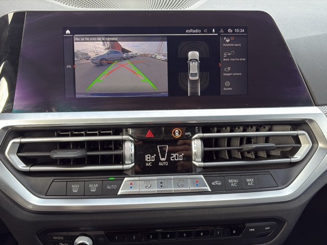 BMW Serie 3 318d color Azul. Año 2022. 110KW(150CV). Diésel. En concesionario BMW Avilcar Ávila de Ávila