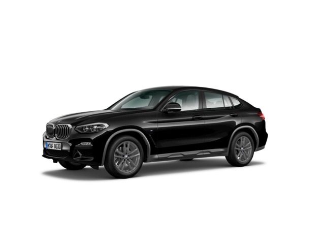 BMW X4 xDrive20d color Negro. Año 2021. 140KW(190CV). Diésel. En concesionario Vehinter Alcorcón de Madrid