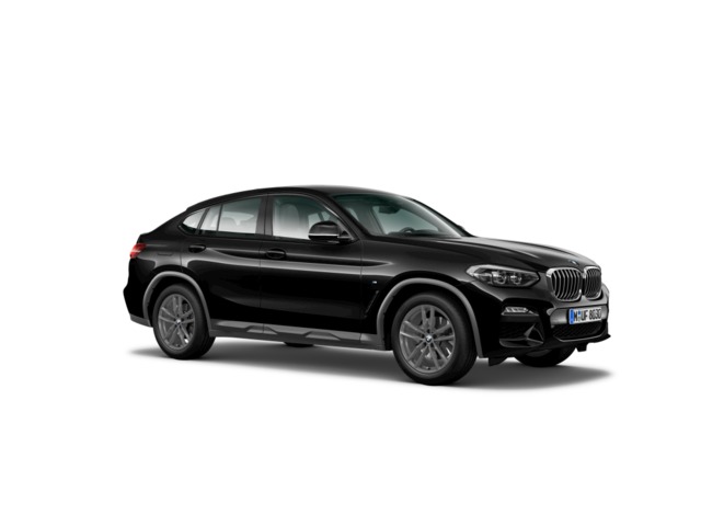 BMW X4 xDrive20d color Negro. Año 2021. 140KW(190CV). Diésel. En concesionario Vehinter Alcorcón de Madrid
