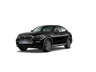 Fotos de BMW X4 xDrive20d color Negro. Año 2021. 140KW(190CV). Diésel. En concesionario Vehinter Alcorcón de Madrid