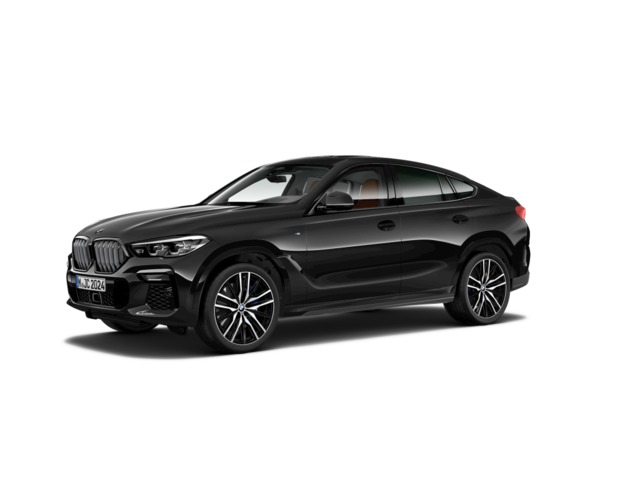 BMW X6 xDrive30d color Negro. Año 2022. 210KW(286CV). Diésel. En concesionario BMW Fuenteolid Valladolid de Valladolid