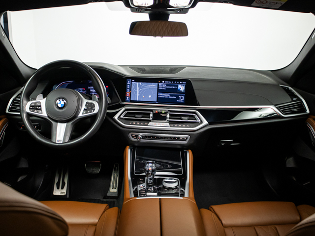 BMW X6 xDrive30d color Negro. Año 2022. 210KW(286CV). Diésel. En concesionario BMW Fuenteolid Valladolid de Valladolid