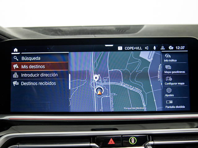 BMW X6 xDrive30d color Negro. Año 2022. 210KW(286CV). Diésel. En concesionario BMW Fuenteolid Valladolid de Valladolid