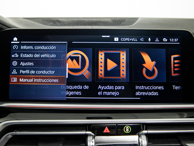 BMW X6 xDrive30d color Negro. Año 2022. 210KW(286CV). Diésel. En concesionario BMW Fuenteolid Valladolid de Valladolid