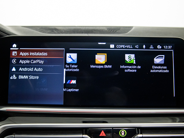 BMW X6 xDrive30d color Negro. Año 2022. 210KW(286CV). Diésel. En concesionario BMW Fuenteolid Valladolid de Valladolid