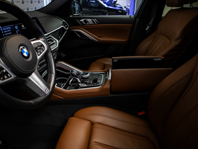 BMW X6 xDrive30d color Negro. Año 2022. 210KW(286CV). Diésel. En concesionario BMW Fuenteolid Valladolid de Valladolid