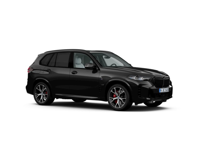 BMW X5 xDrive30d color Negro. Año 2025. 219KW(298CV). Diésel. En concesionario Enekuri Motor de Vizcaya