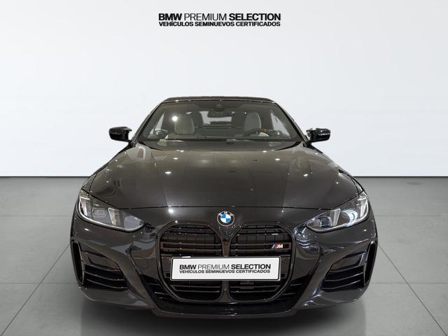 BMW Serie 4 M440d Cabrio color Negro. Año 2025. 250KW(340CV). Diésel. En concesionario Automotor Premium Viso - Málaga de Málaga