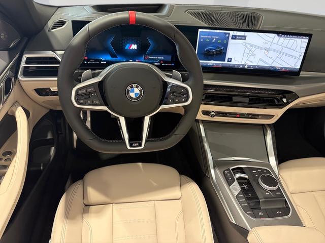 BMW Serie 4 M440d Cabrio color Negro. Año 2025. 250KW(340CV). Diésel. En concesionario Automotor Premium Viso - Málaga de Málaga