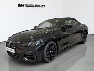 Fotos de BMW Serie 4 M440d Cabrio color Negro. Año 2025. 250KW(340CV). Diésel. En concesionario Automotor Premium Viso - Málaga de Málaga