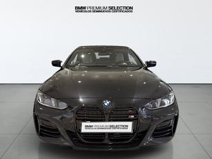 Fotos de BMW Serie 4 M440d Cabrio color Negro. Año 2025. 250KW(340CV). Diésel. En concesionario Automotor Premium Viso - Málaga de Málaga