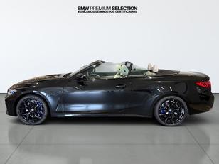Fotos de BMW Serie 4 M440d Cabrio color Negro. Año 2025. 250KW(340CV). Diésel. En concesionario Automotor Premium Viso - Málaga de Málaga