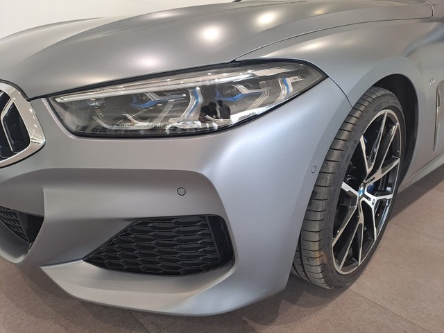 BMW Serie 8 840d Gran Coupe color Azul. Año 2019. 235KW(320CV). Diésel. En concesionario Albamocion S.L. ALBACETE de Albacete