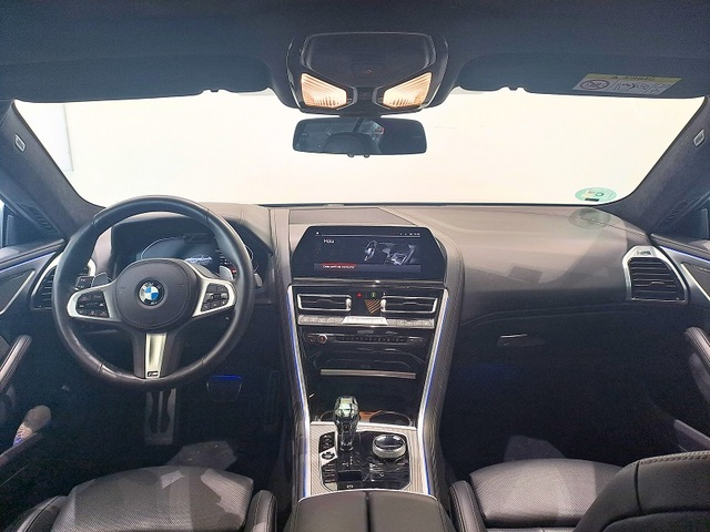 BMW Serie 8 840d Gran Coupe color Azul. Año 2019. 235KW(320CV). Diésel. En concesionario Albamocion S.L. ALBACETE de Albacete