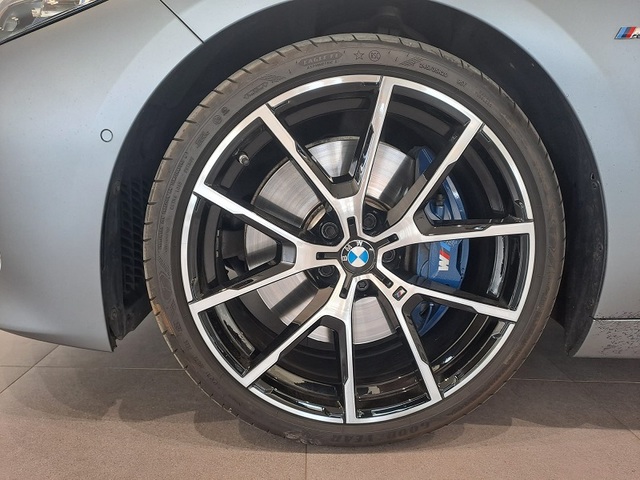 BMW Serie 8 840d Gran Coupe color Azul. Año 2019. 235KW(320CV). Diésel. En concesionario Albamocion S.L. ALBACETE de Albacete