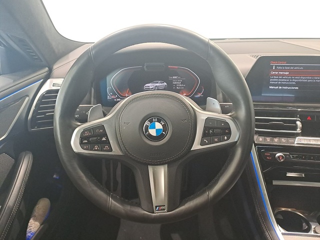 BMW Serie 8 840d Gran Coupe color Azul. Año 2019. 235KW(320CV). Diésel. En concesionario Albamocion S.L. ALBACETE de Albacete