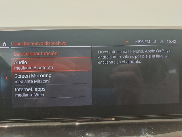 BMW Serie 8 840d Gran Coupe color Azul. Año 2019. 235KW(320CV). Diésel. En concesionario Albamocion S.L. ALBACETE de Albacete