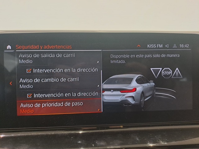 BMW Serie 8 840d Gran Coupe color Azul. Año 2019. 235KW(320CV). Diésel. En concesionario Albamocion S.L. ALBACETE de Albacete