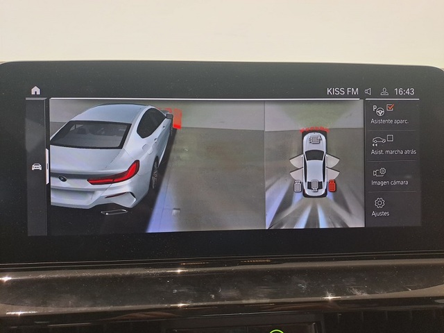 BMW Serie 8 840d Gran Coupe color Azul. Año 2019. 235KW(320CV). Diésel. En concesionario Albamocion S.L. ALBACETE de Albacete