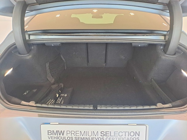BMW Serie 8 840d Gran Coupe color Azul. Año 2019. 235KW(320CV). Diésel. En concesionario Albamocion S.L. ALBACETE de Albacete