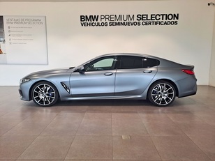 Fotos de BMW Serie 8 840d Gran Coupe color Azul. Año 2019. 235KW(320CV). Diésel. En concesionario Albamocion S.L. ALBACETE de Albacete