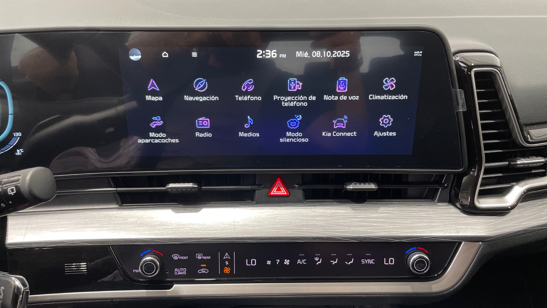 Kia Sportage 1.6 CRDi MHEV en Barcelona