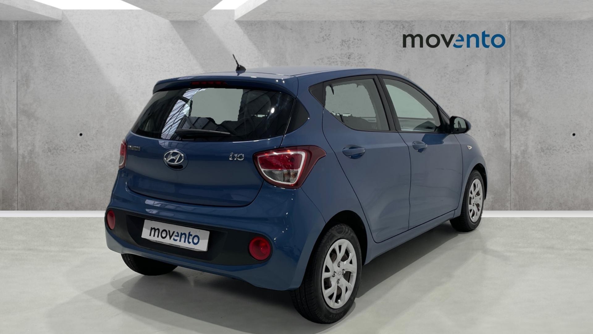 Hyundai i10 1.0 en Barcelona