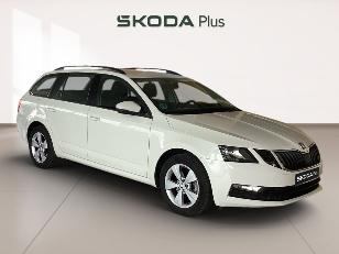 Skoda Octavia Combi en Motorflash