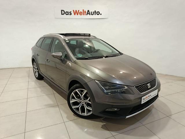 SEAT Leon Xperience 2.0 TDI de segunda mano
